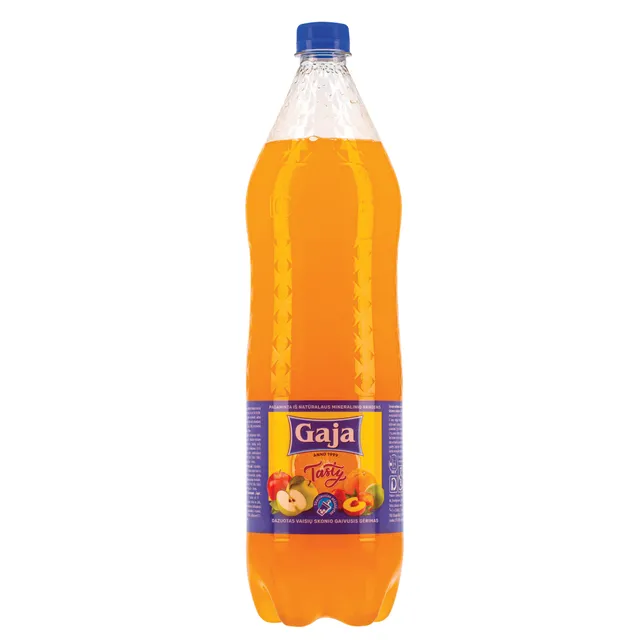 Газированный фруктовый напиток GAJA, 1,5 л