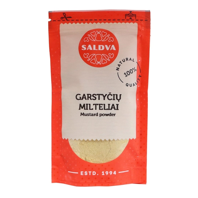 Garstyčių milteliai SALDVA, 30 g