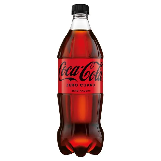 Gazuotas gaivusis gėrimas COCA-COLA ZERO, 850 ml