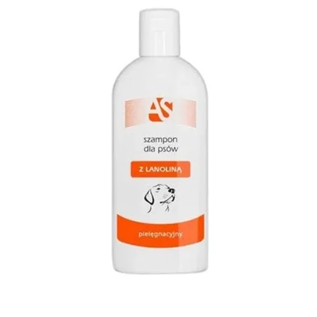 Šunų šampūnas su lanolinu AS, 250 ml