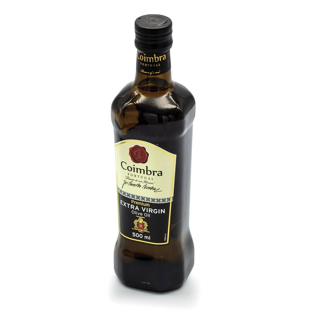Alyvuogių aliejus A02 COIMBRA PORTUGAL PREMIUM EXTRA VIRGIN, 500 ml