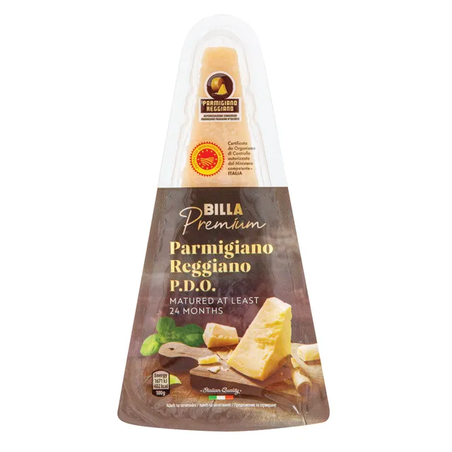 Parmezano sūris BILLA PREMIUM, 200 g