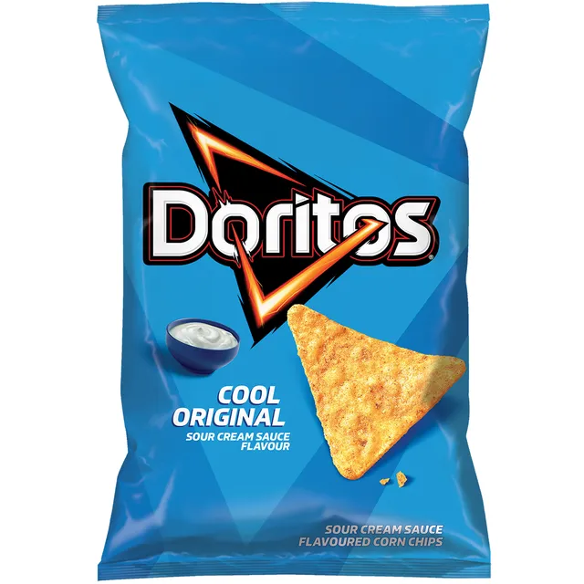 Grietinės padažo skonio kukurūzų traškučiai DORITOS, 90 g
