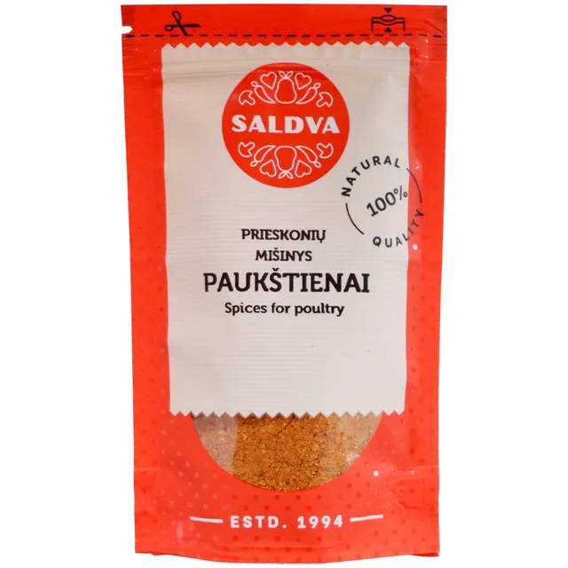 Paukštienos prieskoniai SALDVA, 35 g
