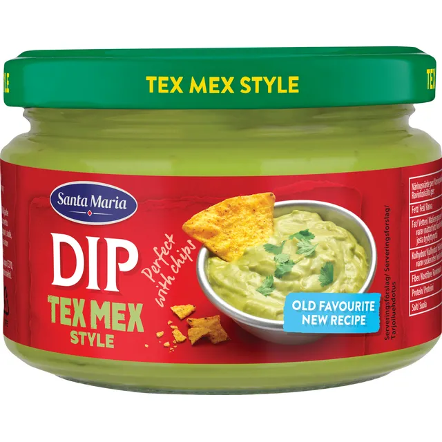 Dipping sauce SANTA MARIA TEX MEX, 250 g
