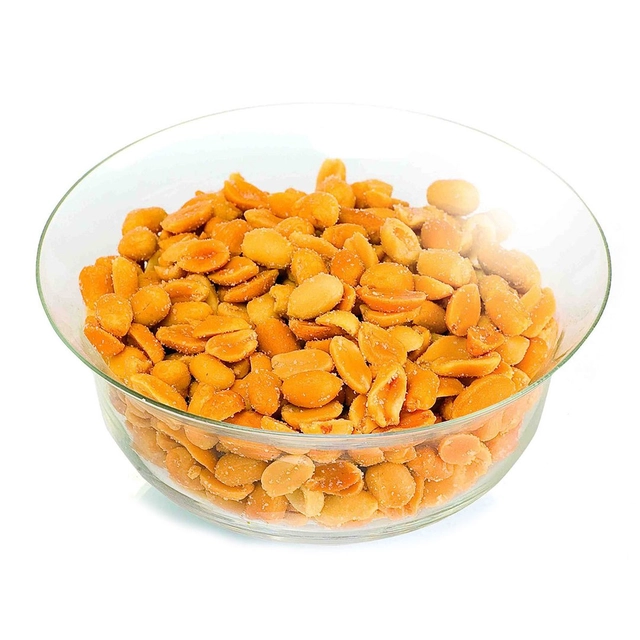 Kepinti ir sūdyti žemės riešutų branduoliai NICE BITES, 1 kg