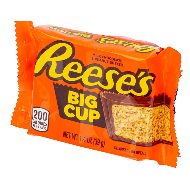 Шоколадный стакан REESES BIG CUP, 39 г