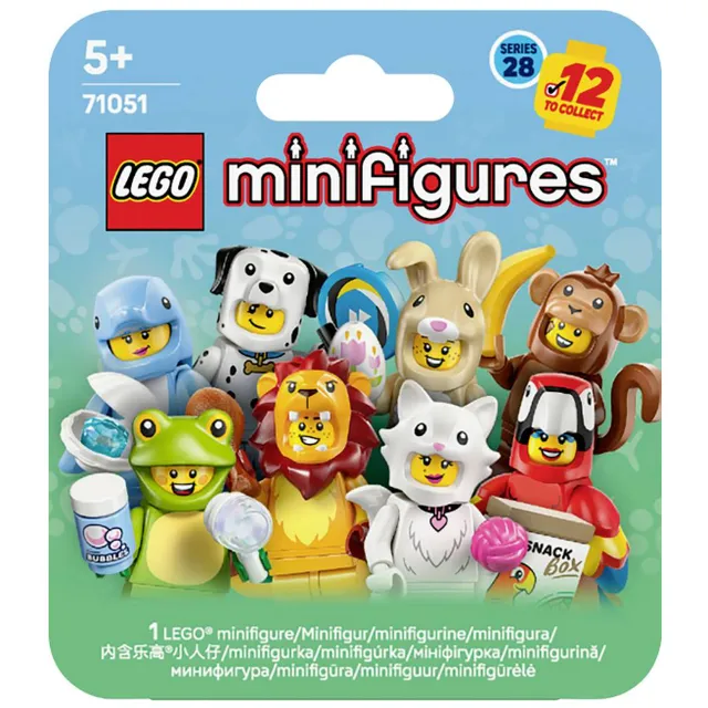 LEGO Mini figūrėlės