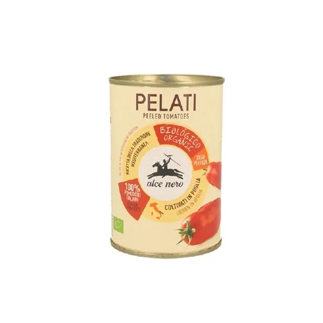 Canned peeled tomatoes ALCE NERO, 400 g