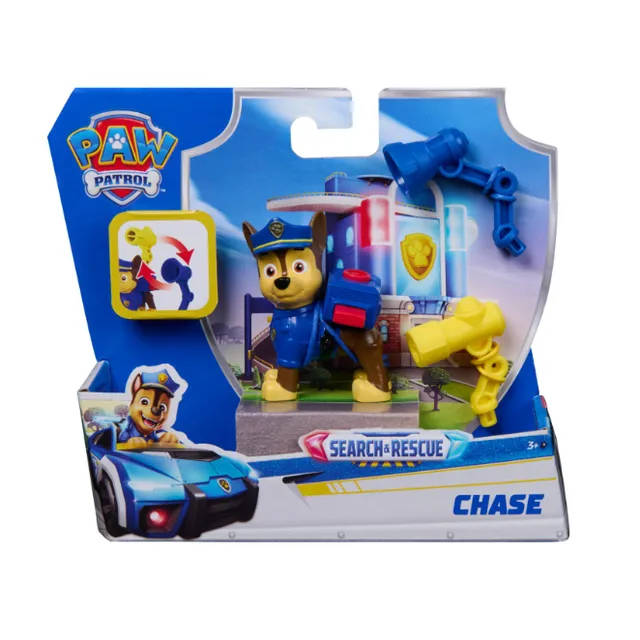 PAW PATROL figūrėlė Search & Rescue Action Pups, asort., 6075120