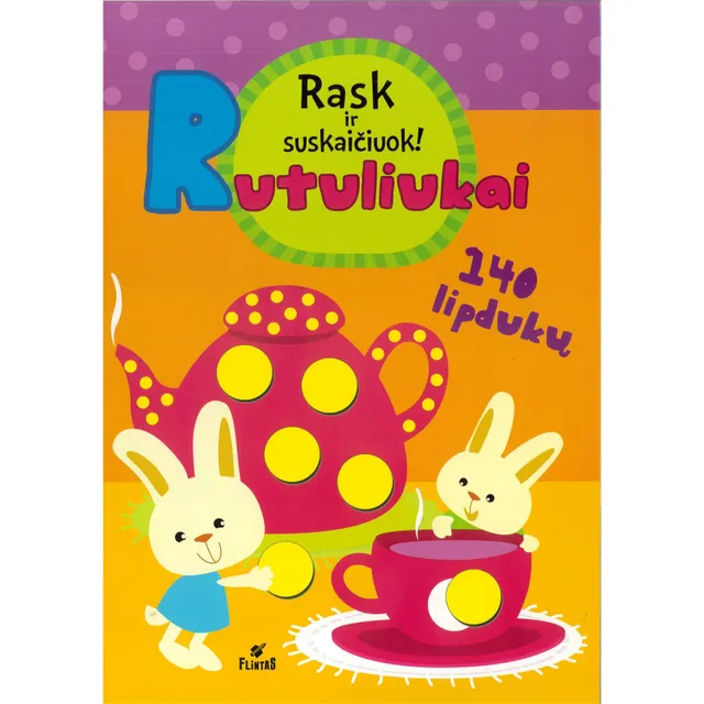 Knyga RUTULIUKAI. RASK IR SUSKAIČIUOK