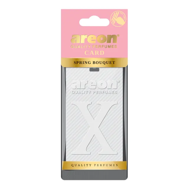 Automobilinis kvapas AREON SPRING BOUQUET