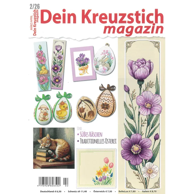 Žurnalas DEIN KREUZSTICH MAGAZIN (VOK.K)