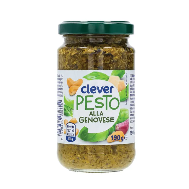 Pesto padažas CLEVER GENOVESE, 190 g