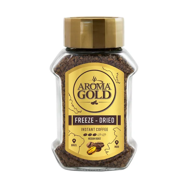 Instant granulated coffee AROMA GOLD, 100 g