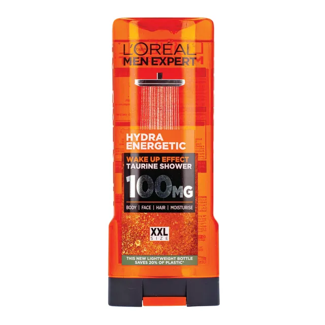 Dušo želė MEN EXPERT SHOWER HYD. ENERGETIC, 400 ml 
