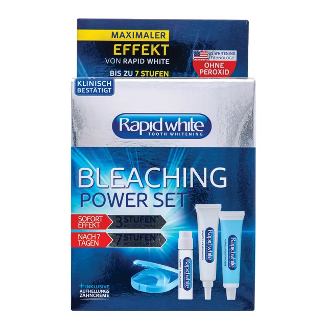 Balinamoji sistema RAPID WHITE BLEACHING POWER SET, 1 vnt.
