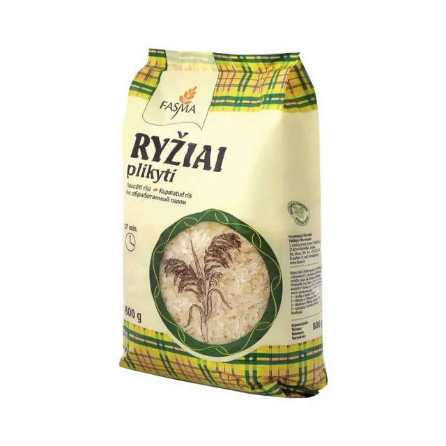 Plikyti ryžiai FASMA, 800 g