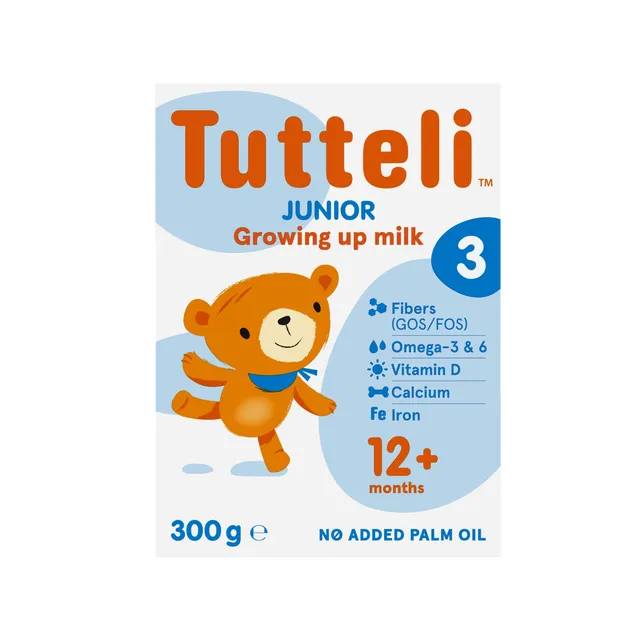 Pieno mišinys TUTTEL 3 JUNIOR 12M+, 300 g