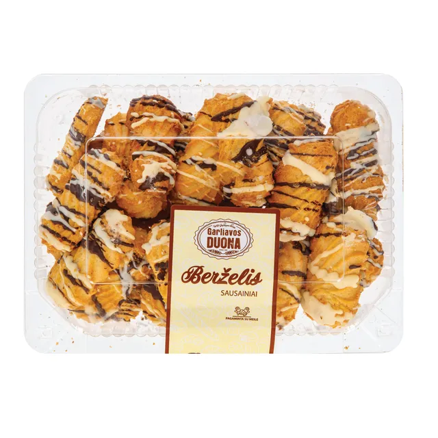 Sausainiai BERŽELIS, 500 g
