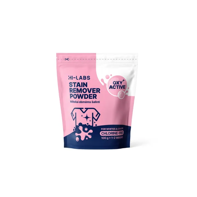 Milteliai dėmėms šalinti HI-LABS, 100 g
