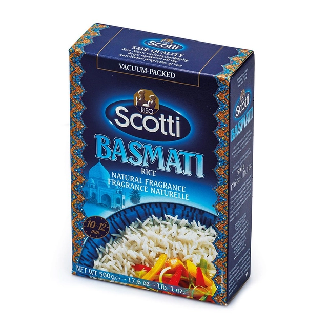 Basmati ryžiai RISO SCOTTI, 500 g