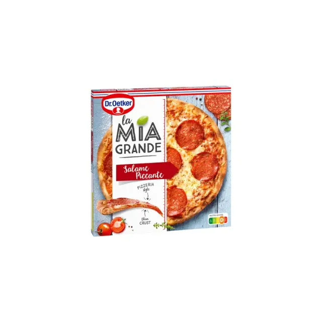 Пицца LA MIA GRANDE SALAME PICCANTE, 380 г