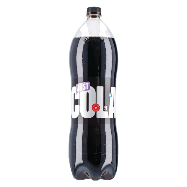 Газированный напиток со вкусом классической колы JUST COLA, 2 л
