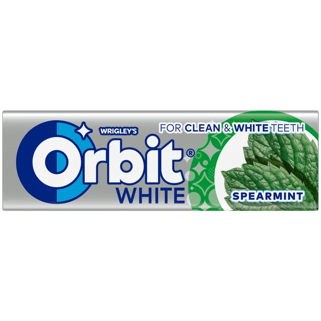 Kramtoma guma ORBIT WHITE SPERMINT, 14 g