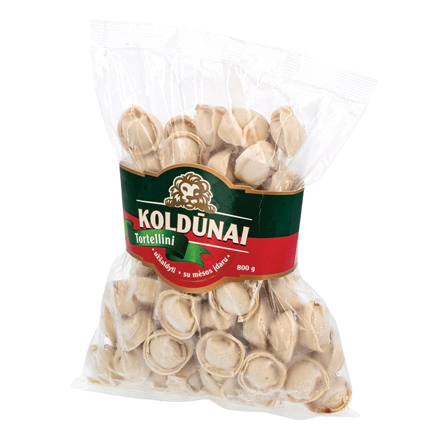 Koldūnai su mėsa LIŪTUKAS IR KO TORTELLINI, 800 g