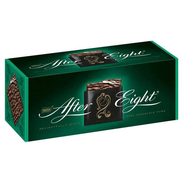 Šokoladiniai saldainiai NESTLE AFTER EIGHT, 200 g