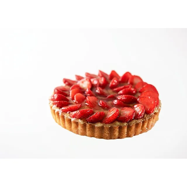 Tartaletė su braškėmis, 600 g