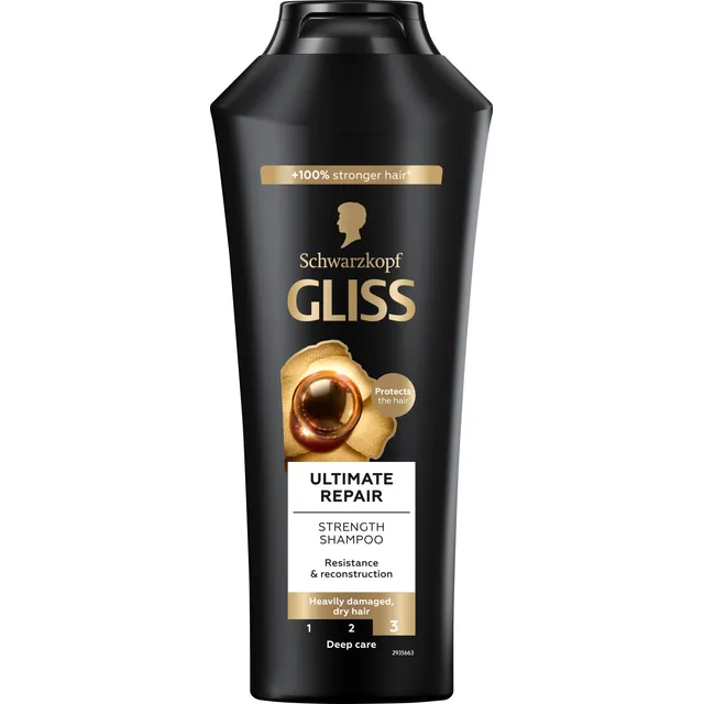 Šampūnas GLISS ULTIMATE REPAIR, 400 ml