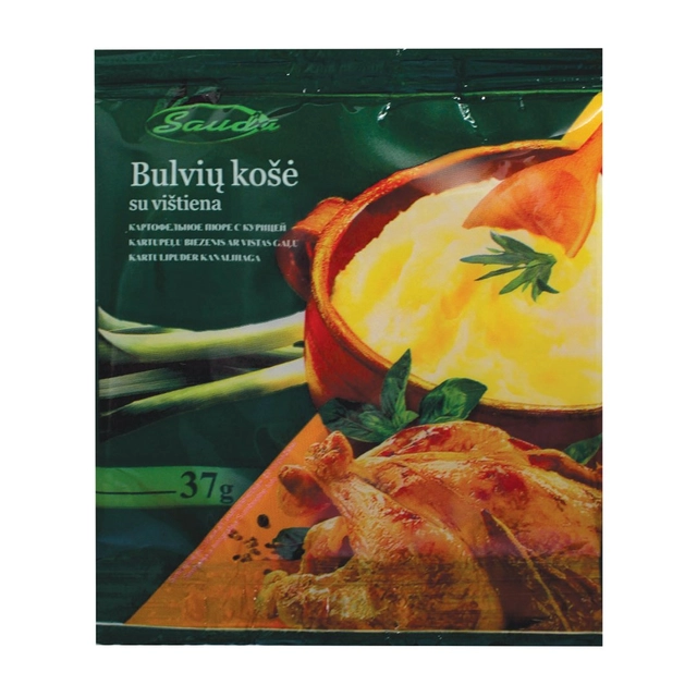 Картофельное пюре с курицей SAUDA, 37 г