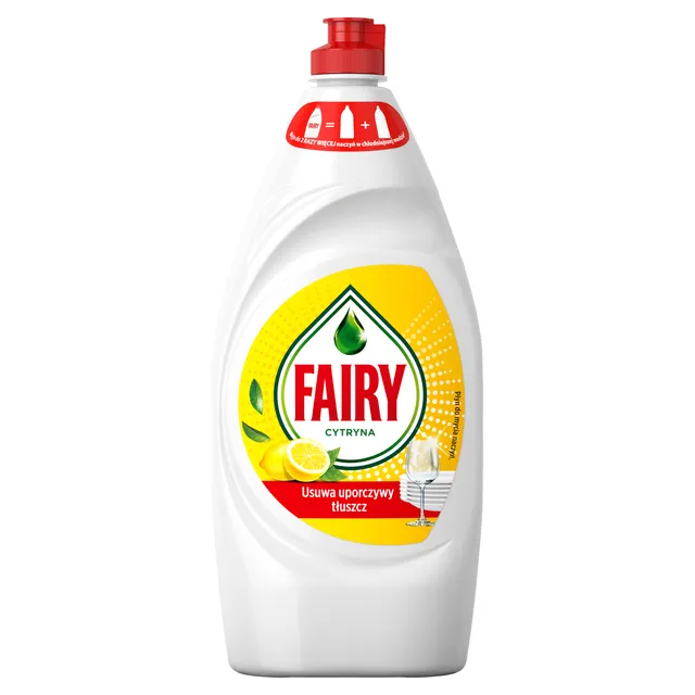 Dishwashing liquid FAIRY LEMON, 900 ml