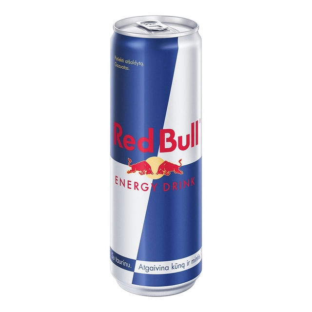 Gaivusis energinis gėrimas RED BULL, 355 ml