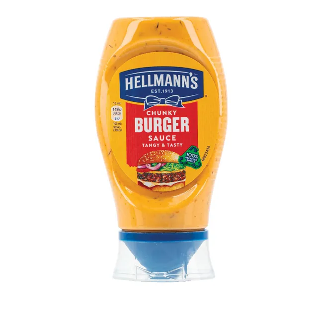 Mėsainių padažas HELLMANN'S, 258 g