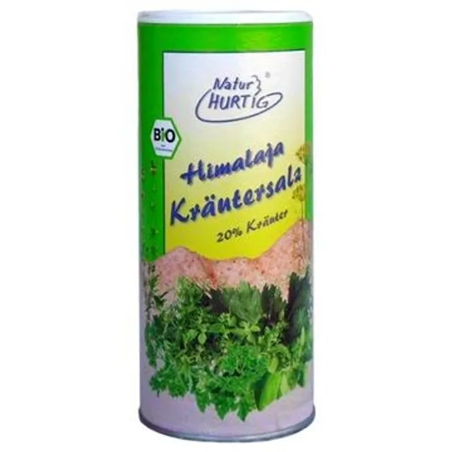 Druska Himalajų su žolelėmis dėžutėje NATUR HURTIK, 160 g