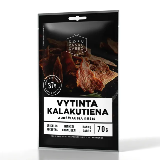 Vytinta kalakutiena DORA, 70g