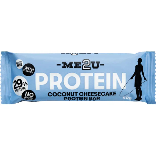 Proteino batonėlis ME2U PROTEIN COCONUT CHEESECAKE,50 g