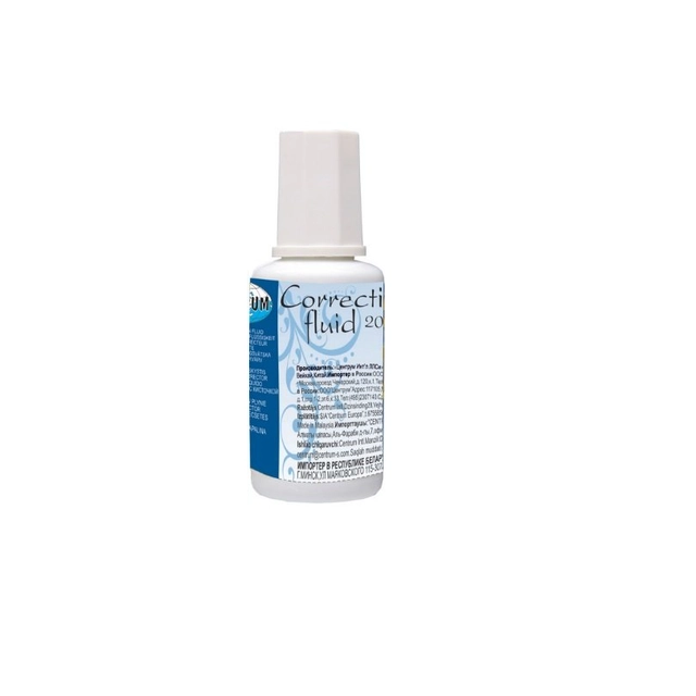 Korektorius su teptuku CENTRUM, 20 ml