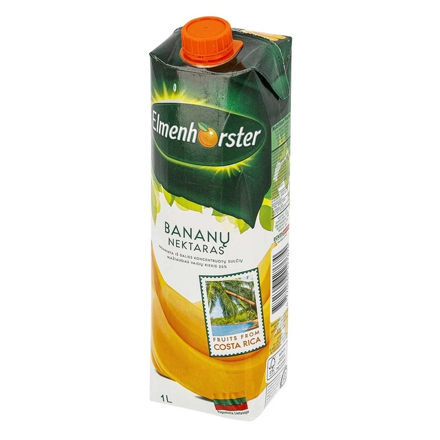 Bananų nektaras ELMENHORSTER (25%), 1 l