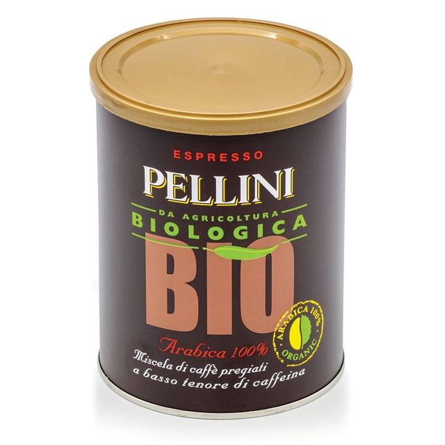 Ekologiška malta kava ARABICA 100% PELLINI BIO, 250 g