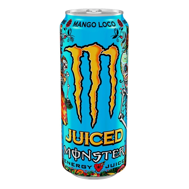 Energinis gėrimas MONSTER MANGO LOCO, 500 ml