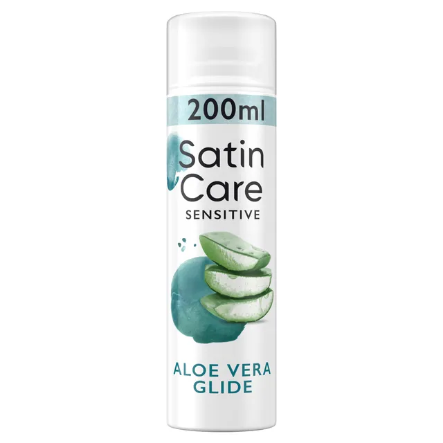 Гель для бритья SATIN CARE SENSITIVE, 200мл