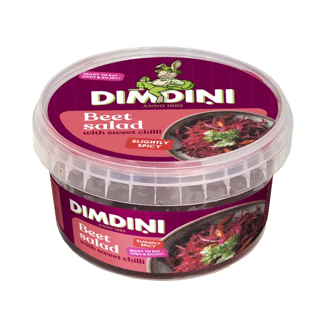 Burokėlių salotos su saldžiąja čili paprika, 380 g