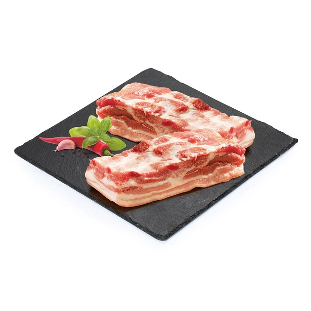 Pork bacon with bone MADE UNTIL