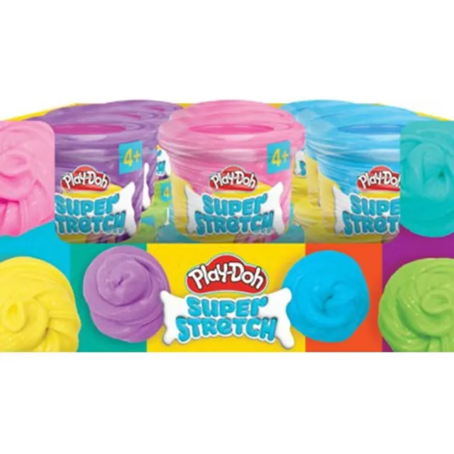PLAY-DOH modeliavimo masė, asort., 240434EU-PDQ