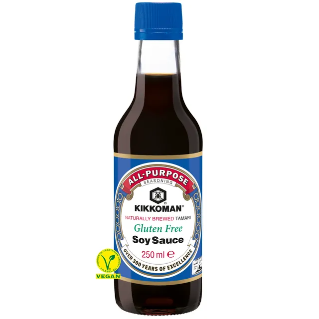 Gluten-free sauce KIKKOMAN TAMARI, 250 ml
