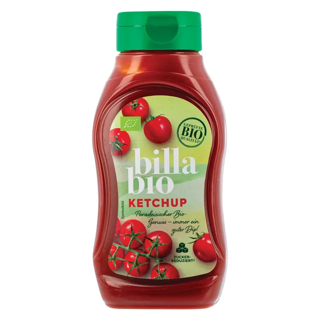 Kečupas BILLA BIO, 550 g